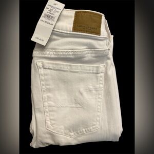 American Eagle Outfitters Crisp White Men's Jeans